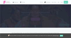 Desktop Screenshot of flippednormals.com