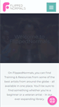 Mobile Screenshot of flippednormals.com